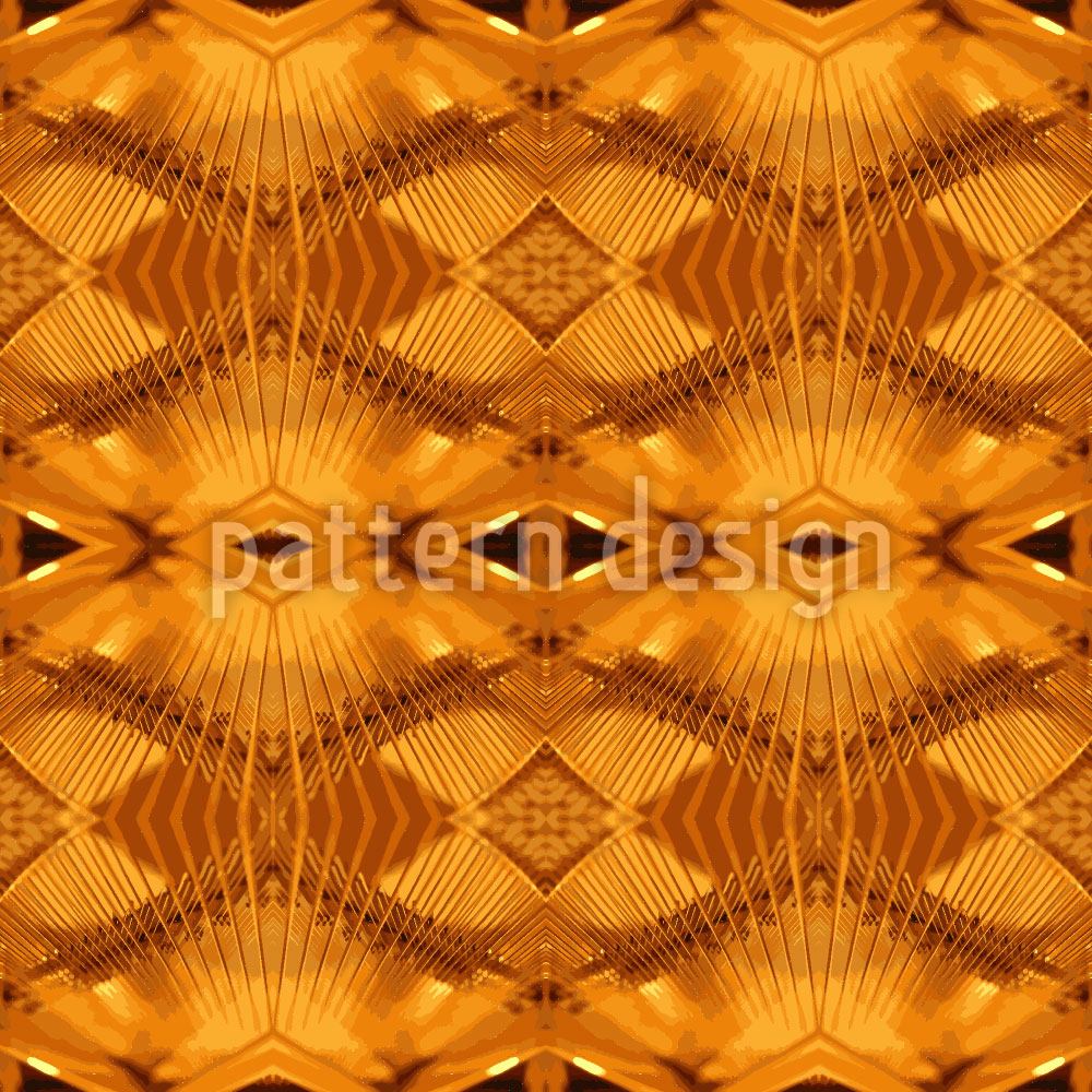 patterned-wallpaper-the-call-of-gold