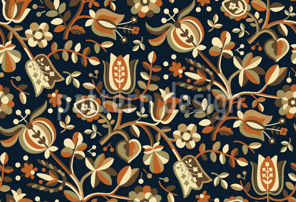 patterned-wallpaper-autumn-bells