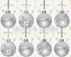 patterned-wallpaper-star-twinkle-with-silver-baubles