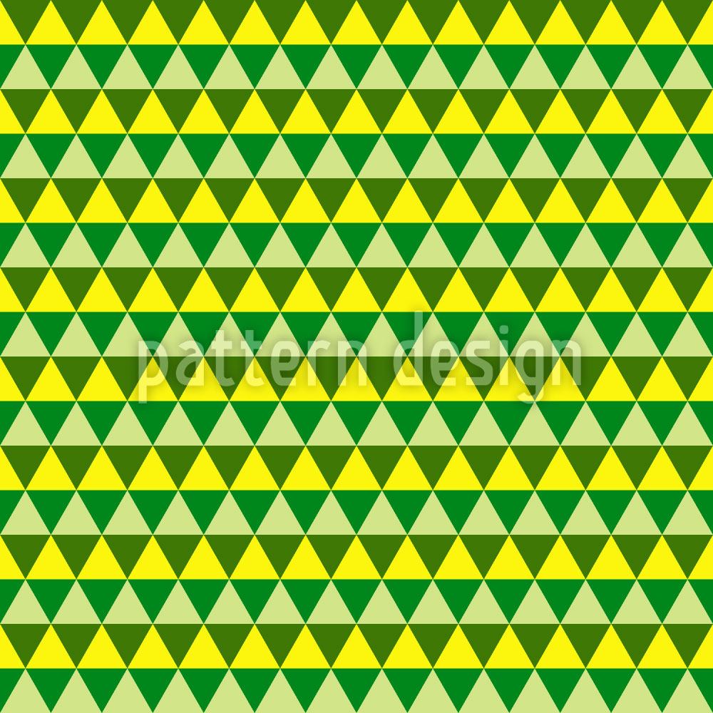 patterned-wallpaper-triangles-showing-the-way