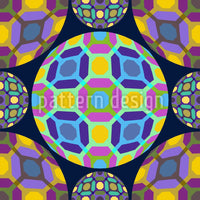 patterned-wallpaper-porthole-geometry