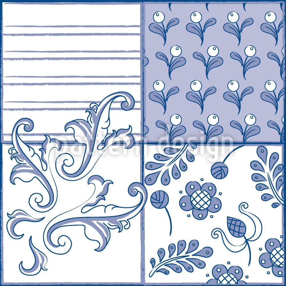 patterned-wallpaper-painted-art-blue