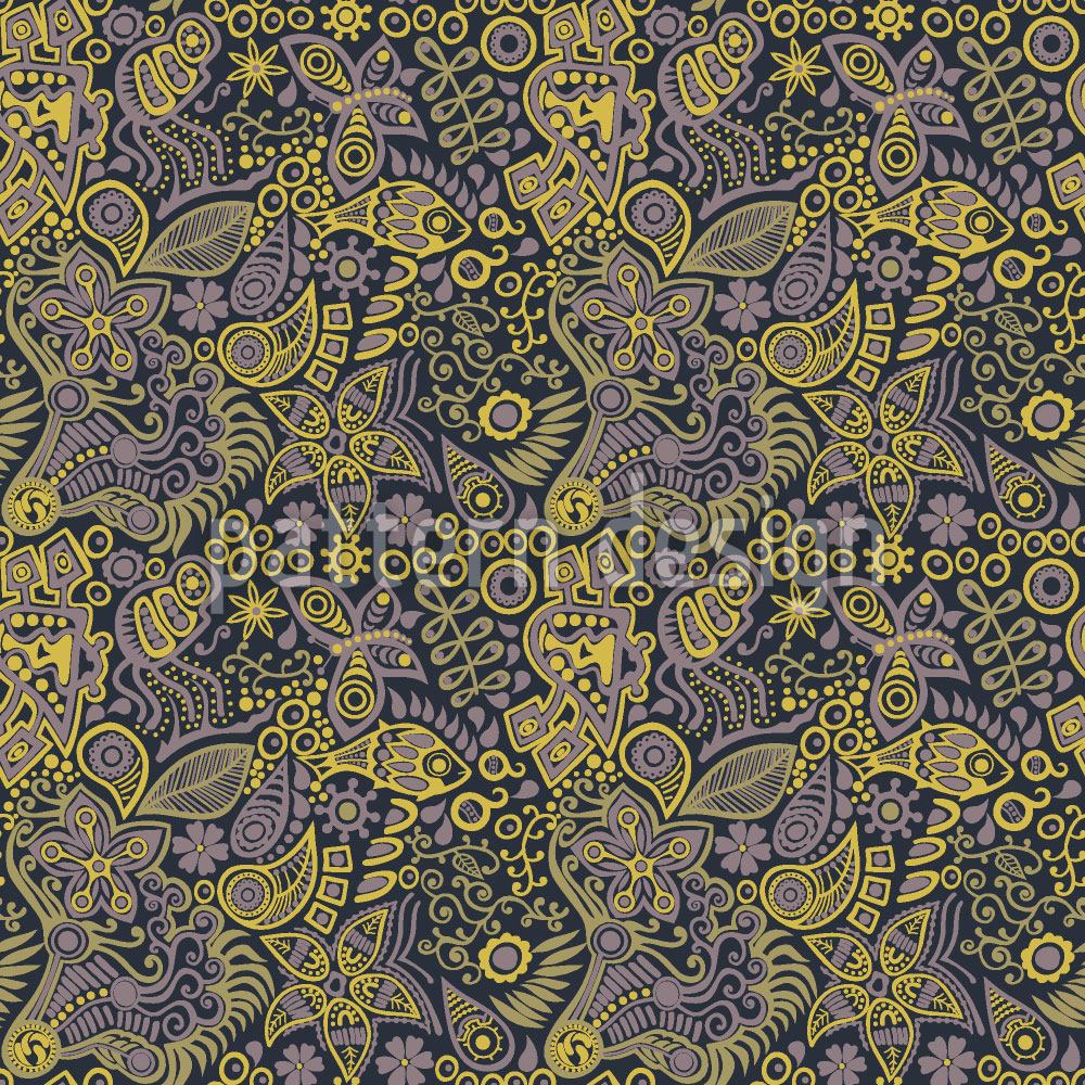 patterned-wallpaper-twilight-in-the-garden-of-eden