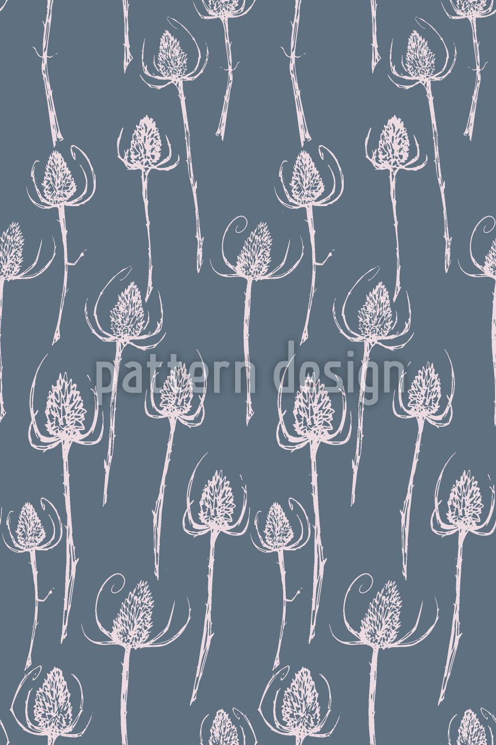 patterned-wallpaper-thistle