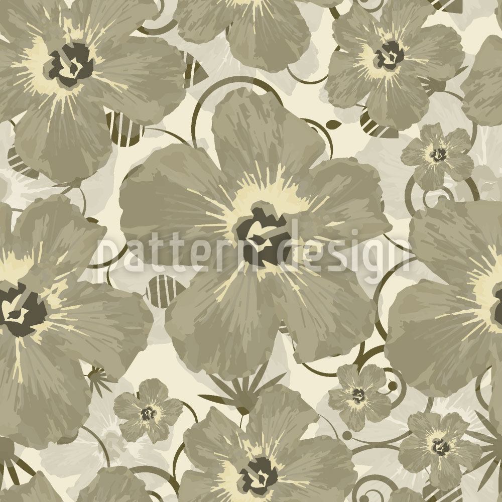 patterned-wallpaper-hibiscus-bombay