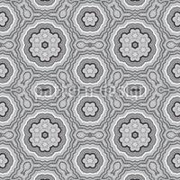 patterned-wallpaper-kaleidoscope-monochrome