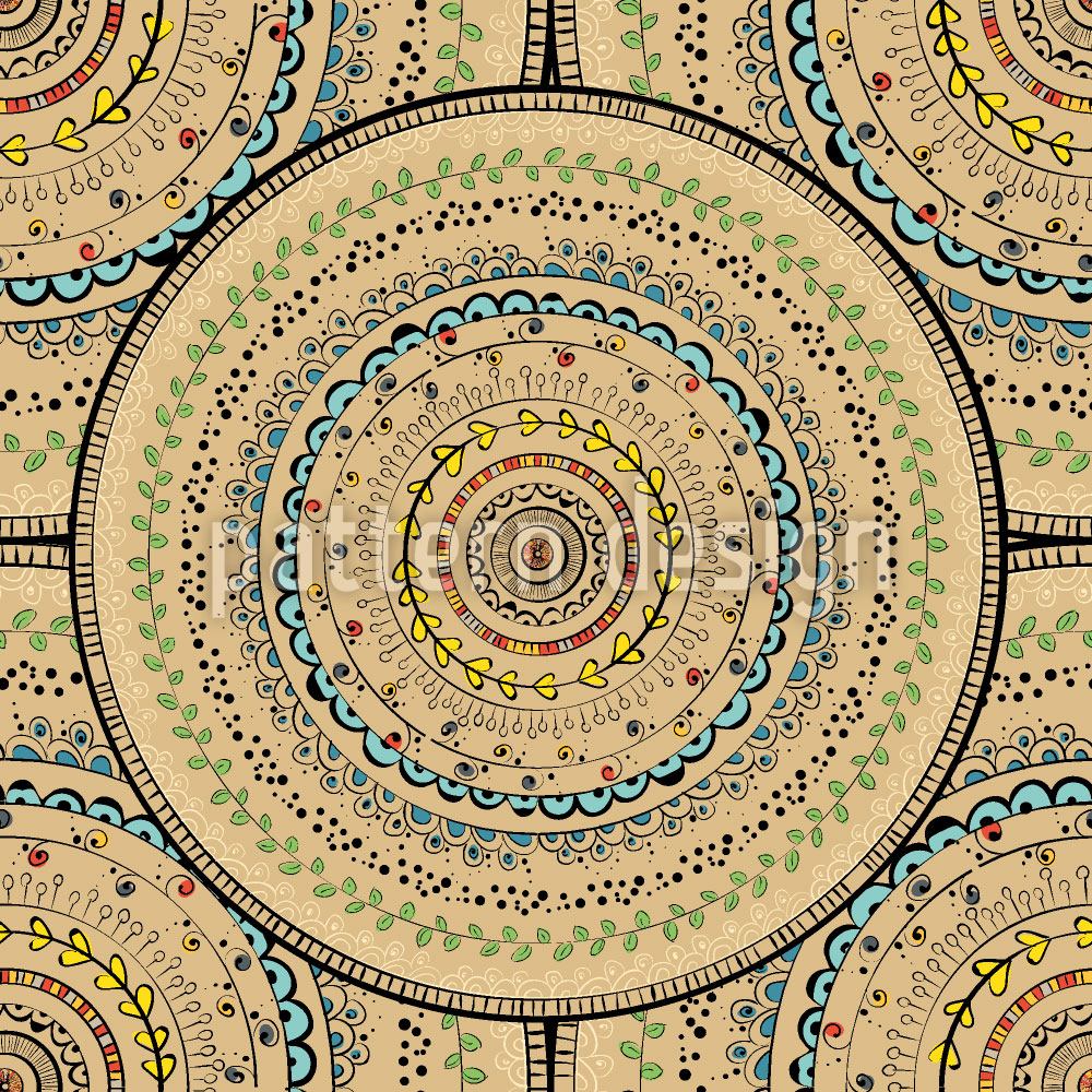 patterned-wallpaper-ornate-sombreros