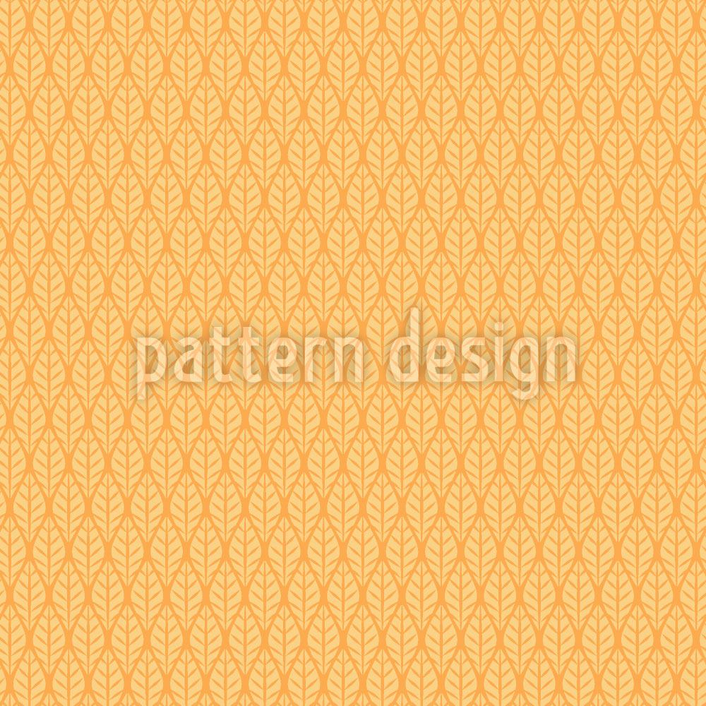 patterned-wallpaper-checkered-sun-leaves