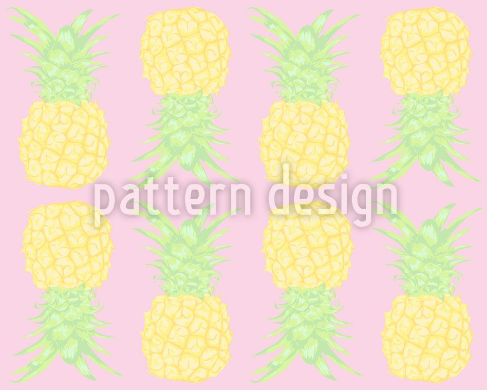 patterned-wallpaper-pineapple