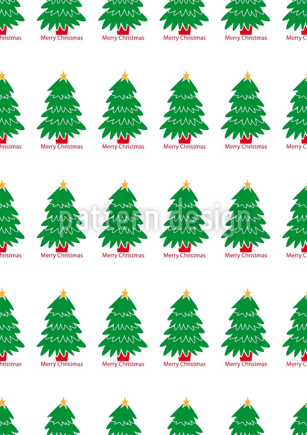 patterned-wallpaper-christmas-tree-parade