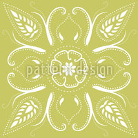 patterned-wallpaper-bandana-mellow-green