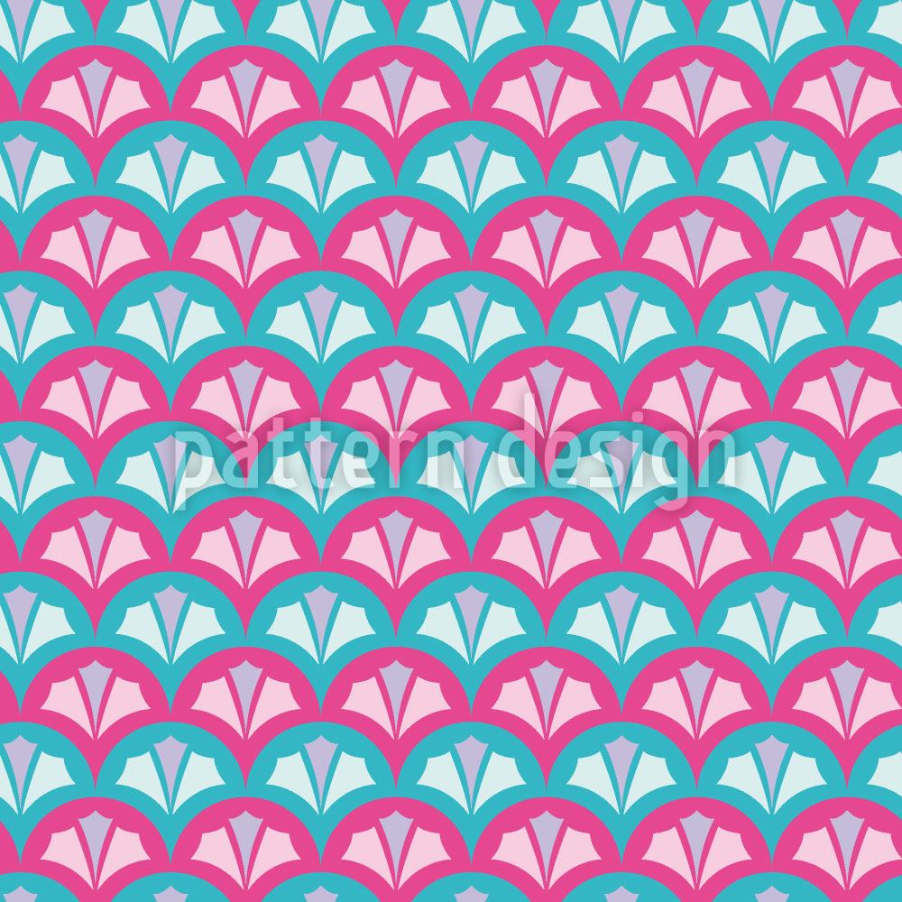 patterned-wallpaper-rising-suns