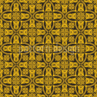 patterned-wallpaper-ethno-crosses