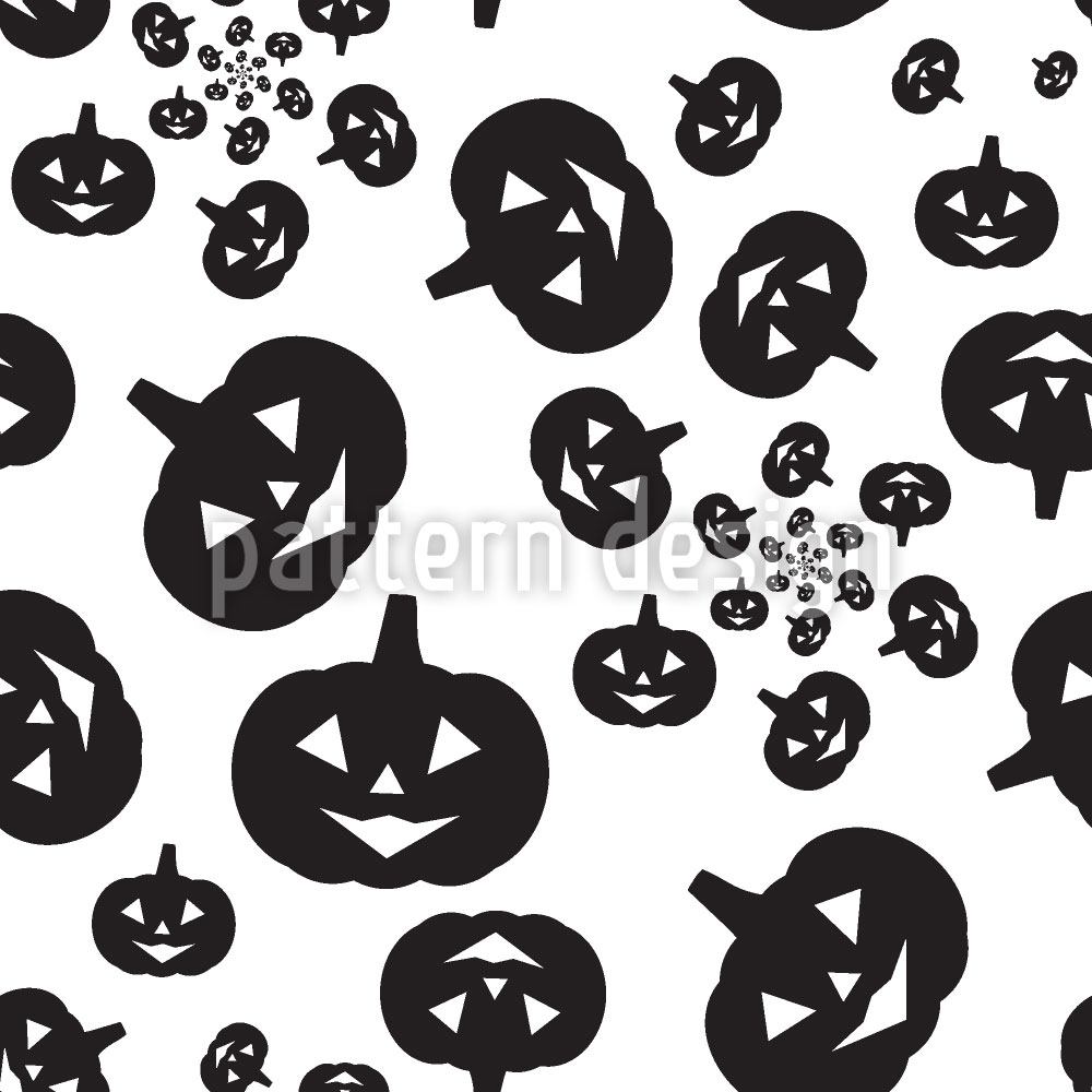 patterned-wallpaper-gloomy-halloween-pumpkin