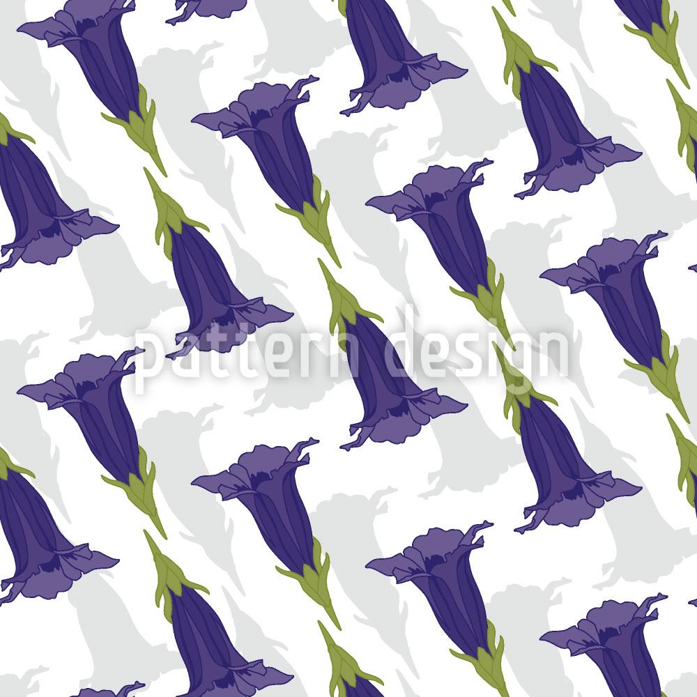 patterned-wallpaper-gentian-shaded