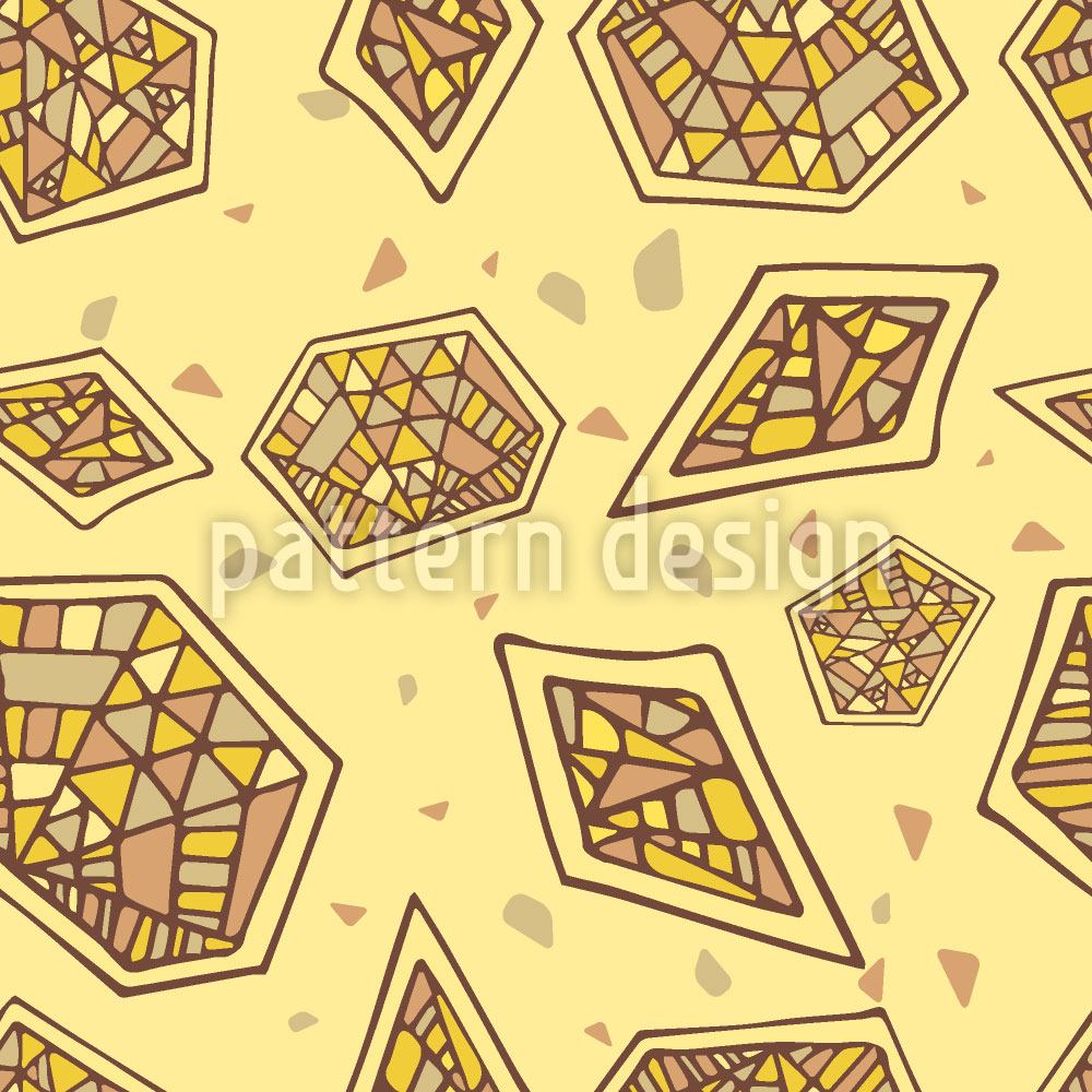 patterned-wallpaper-abstract-mosaic