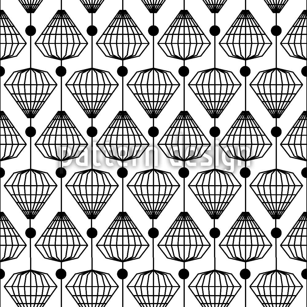 patterned-wallpaper-jewel-and-pearl-strings