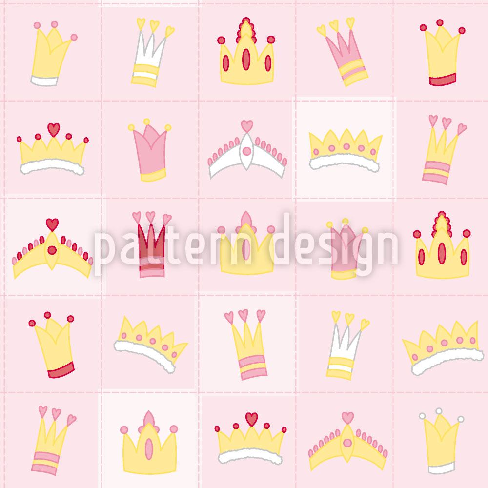 patterned-wallpaper-royal-crowns