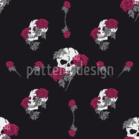 patterned-wallpaper-the-grave-of-rocky-rose