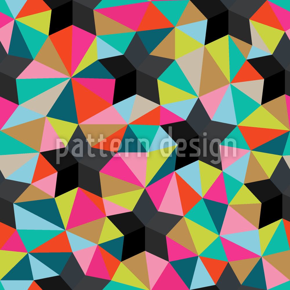 patterned-wallpaper-stars-on-colored-glass