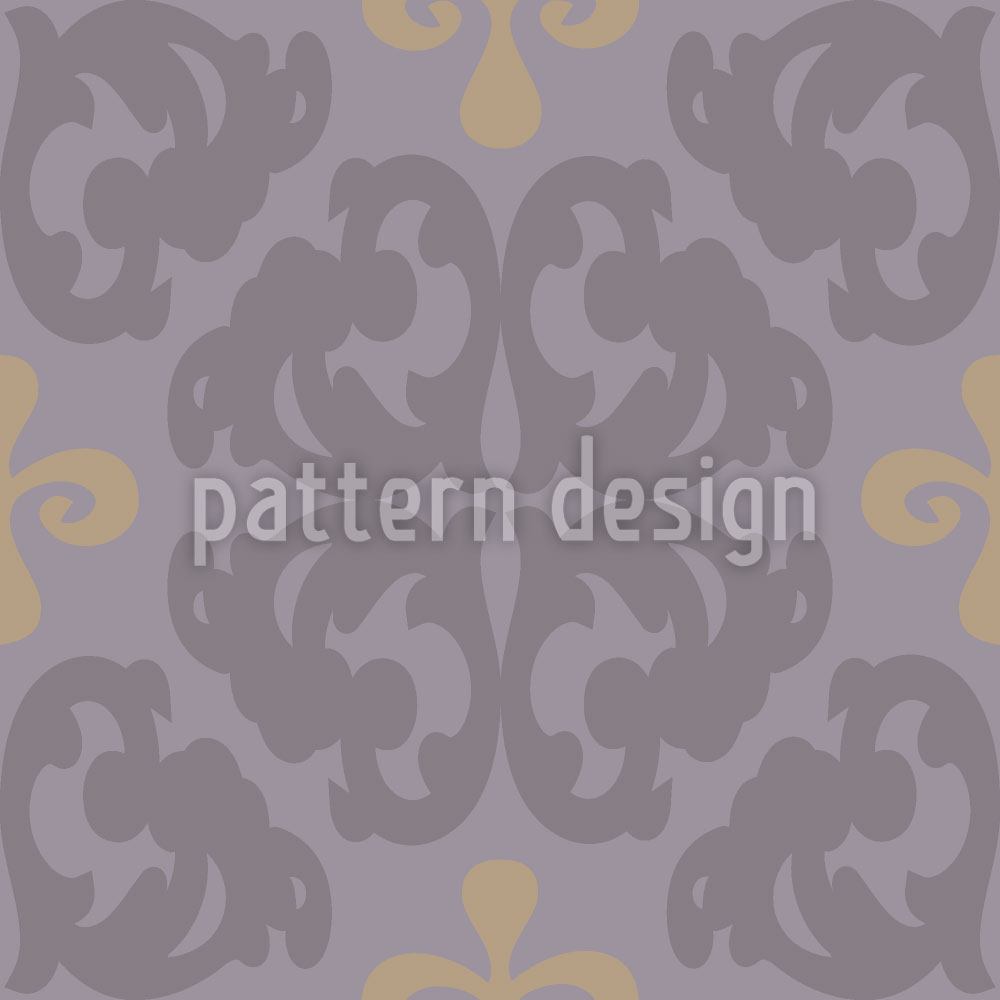 patterned-wallpaper-paparock-brown