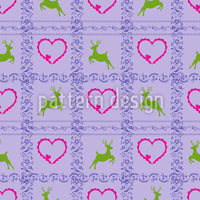 patterned-wallpaper-a-deer-romance