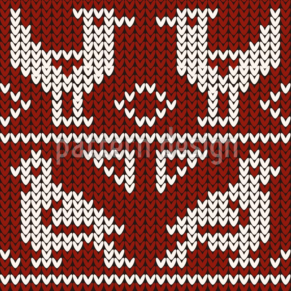 patterned-wallpaper-knitted-birds