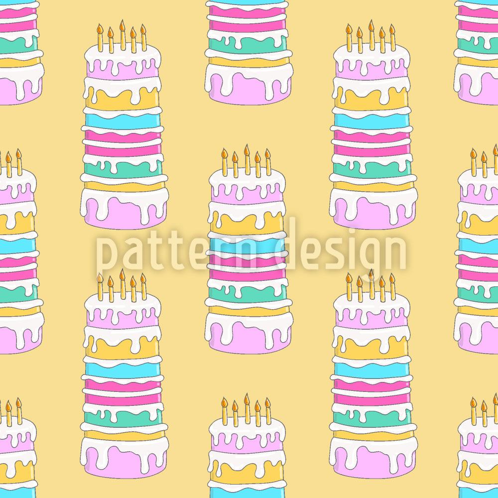 patterned-wallpaper-birthday-cakes