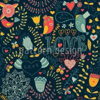 patterned-wallpaper-be-my-valentine-darling-at-night