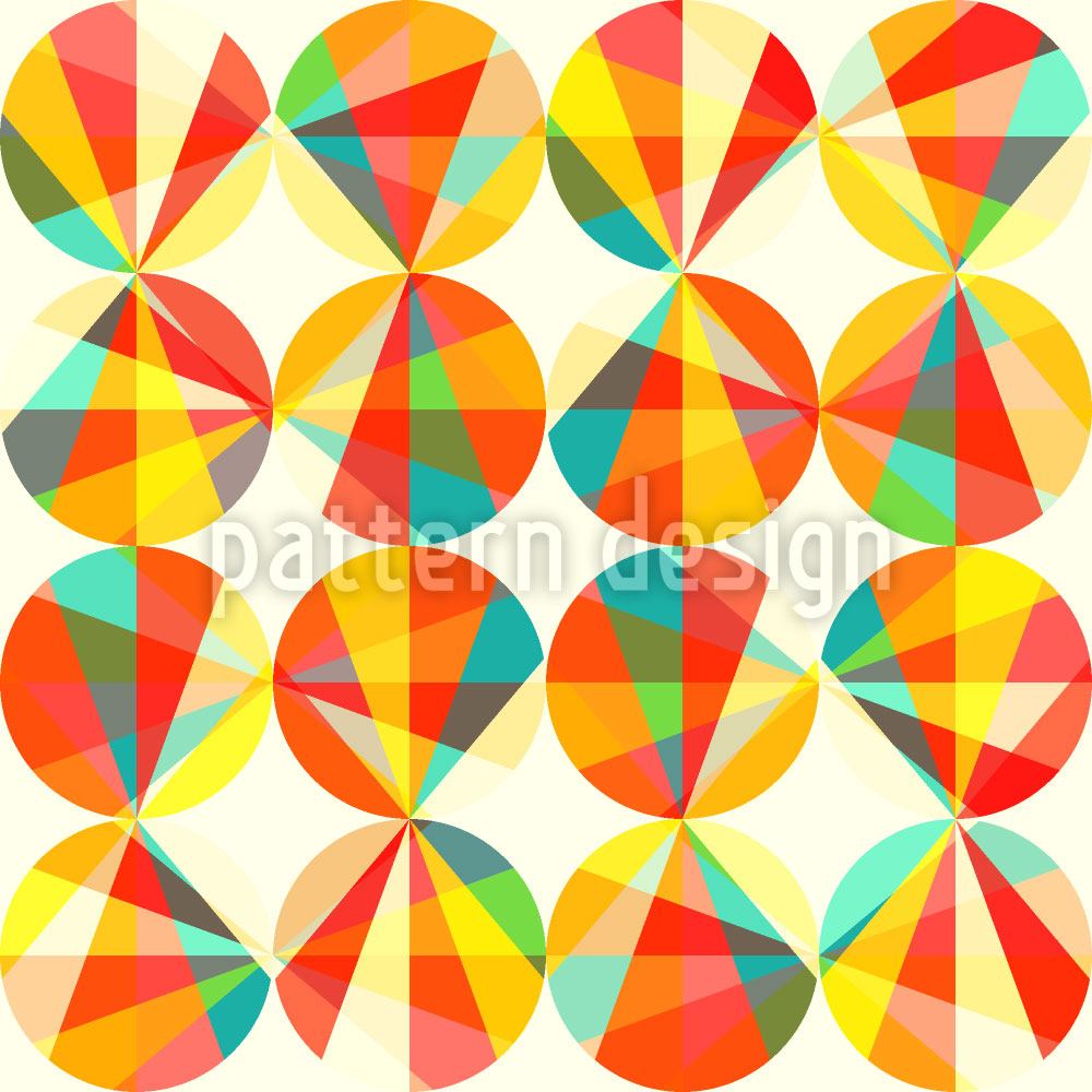 patterned-wallpaper-light-circles