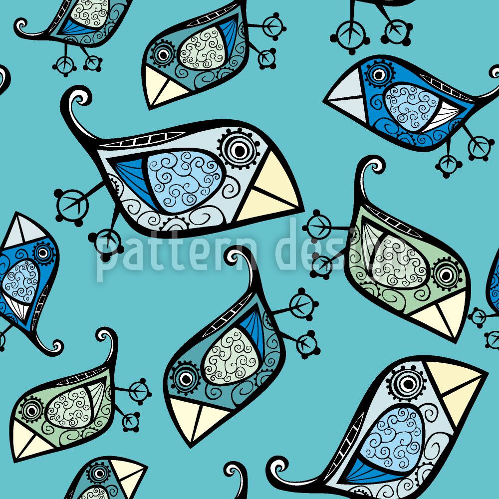 patterned-wallpaper-little-birds-of-paradiese