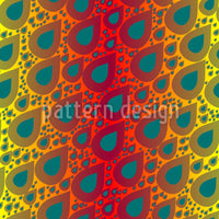 patterned-wallpaper-after-rain-comes-sun