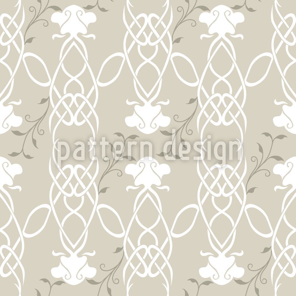 patterned-wallpaper-entwined-roses