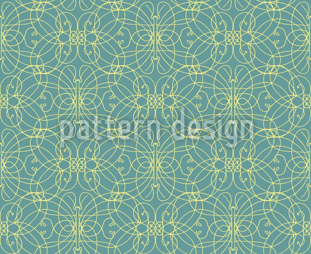 patterned-wallpaper-genteel-spirals