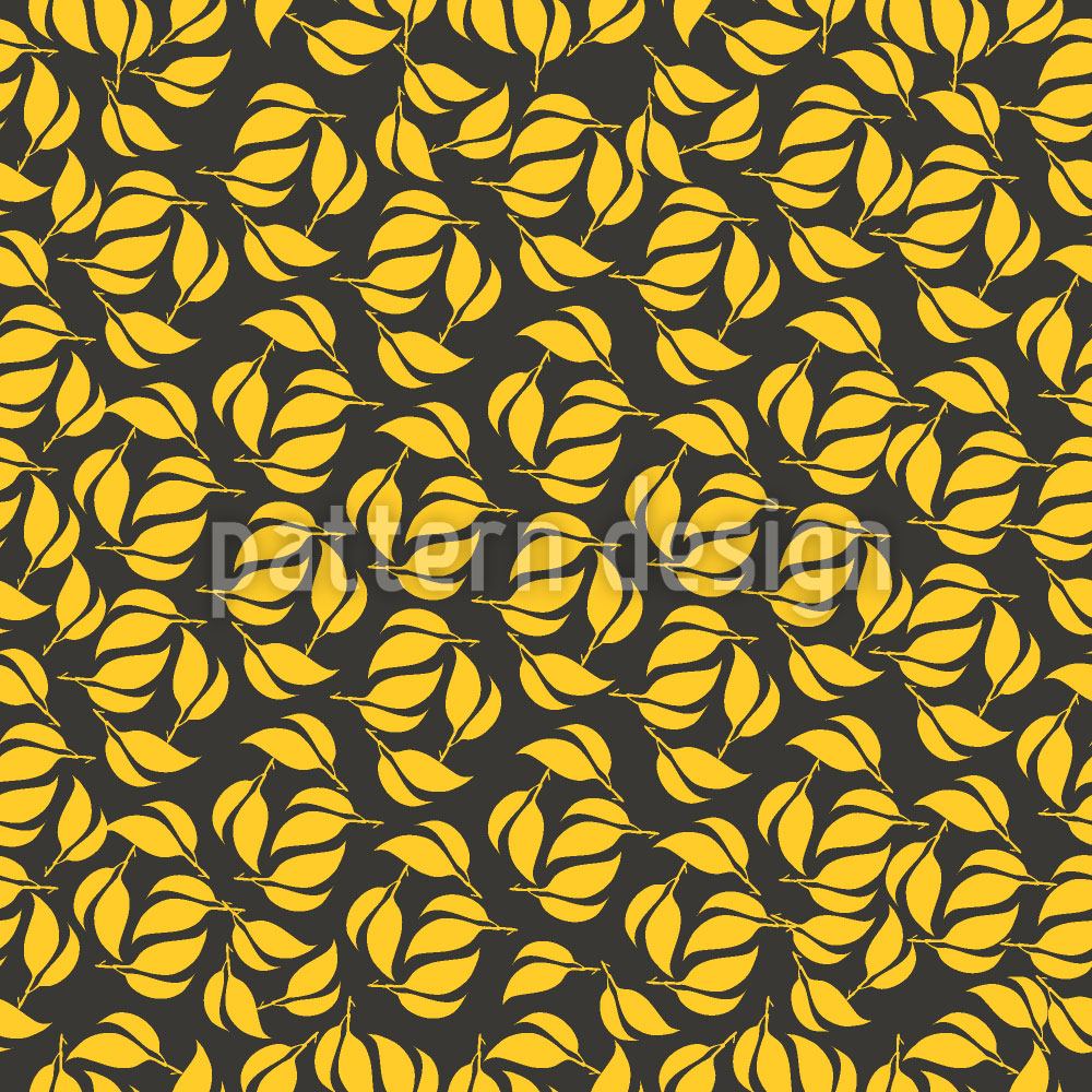 patterned-wallpaper-twin-leaves