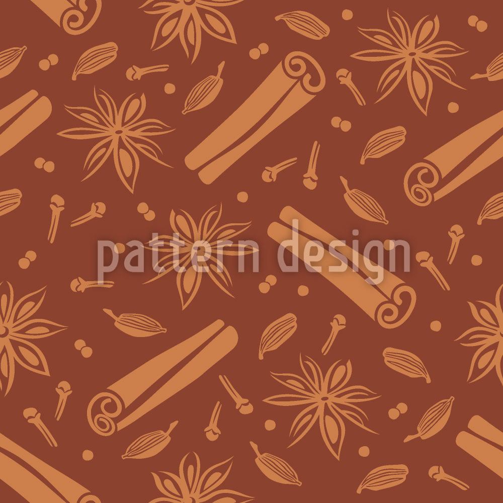 patterned-wallpaper-christmas-spices