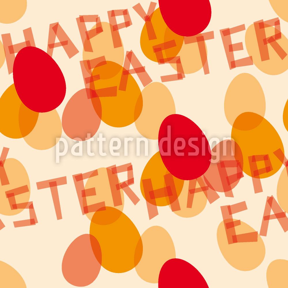 patterned-wallpaper-happy-easter-red