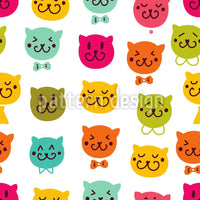 patterned-wallpaper-meow-meow