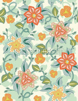 patterned-wallpaper-late-summer-flower-romance