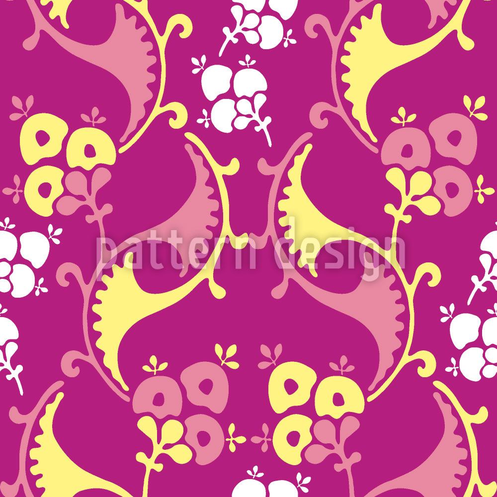 patterned-wallpaper-when-the-buds-bloom