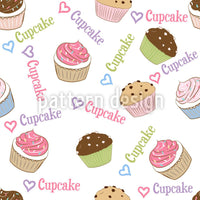 patterned-wallpaper-i-love-cupcakes