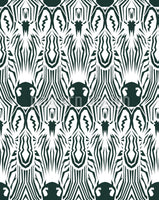 patterned-wallpaper-zebra-kaleidoscope