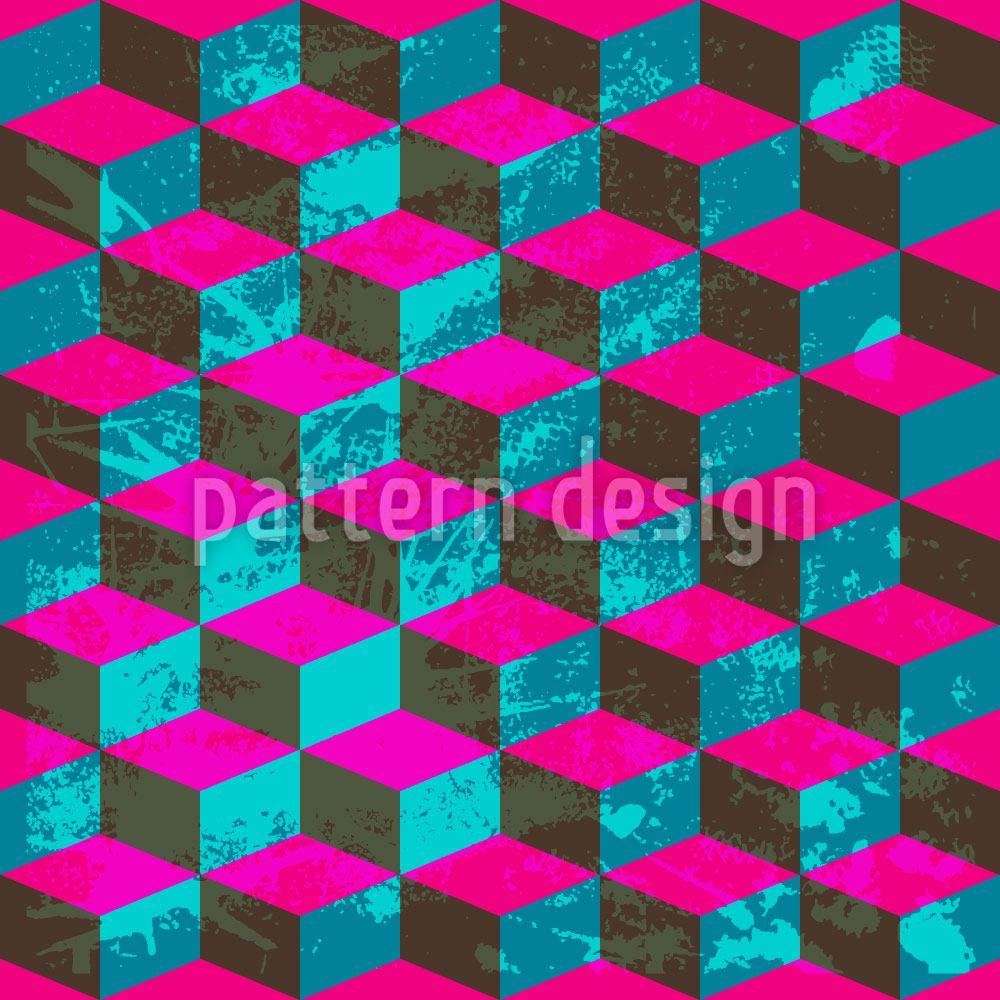 patterned-wallpaper-cube-camouflage