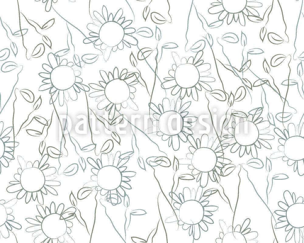 patterned-wallpaper-romantic-florets