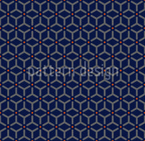 patterned-wallpaper-maroc-blue