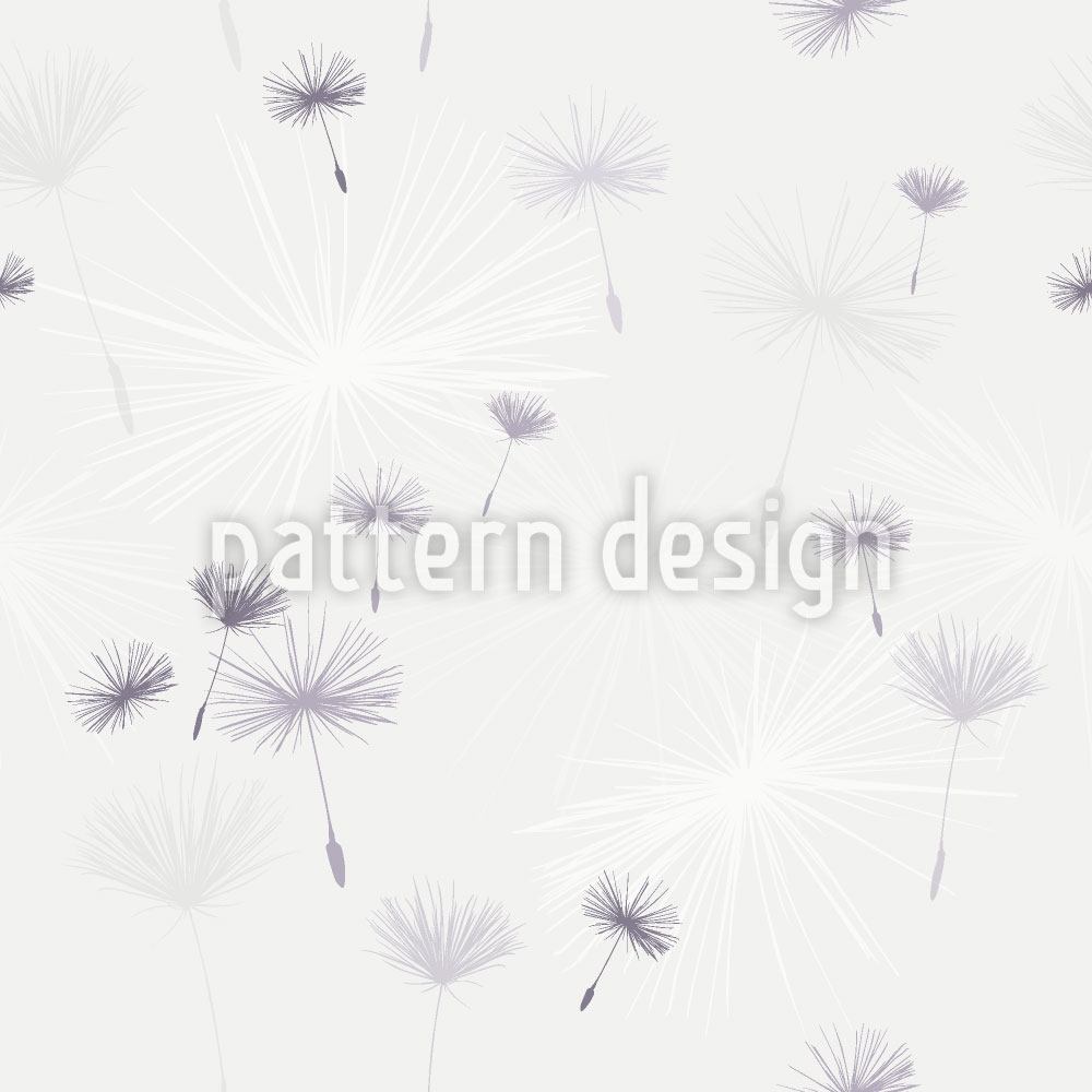 patterned-wallpaper-dandelions-light