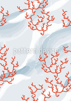 patterned-wallpaper-fire-coral