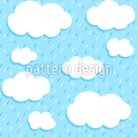 patterned-wallpaper-clouds-and-drops