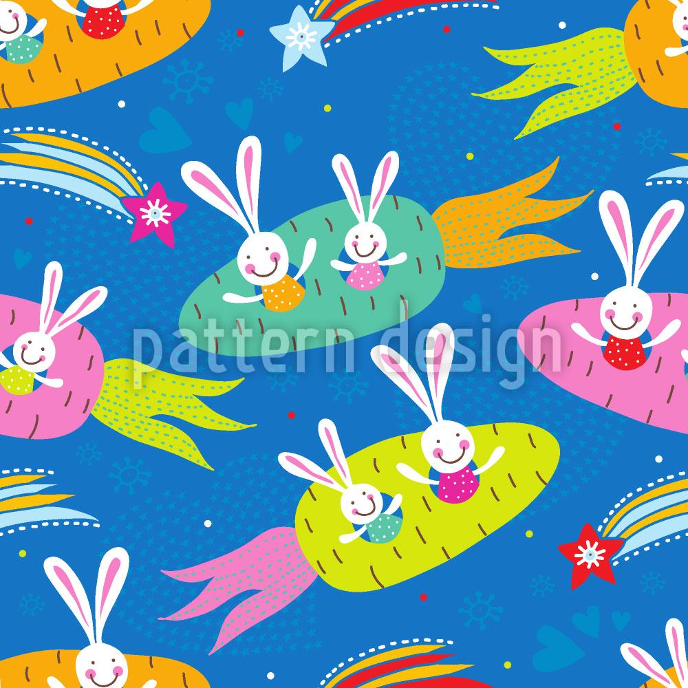 patterned-wallpaper-dreamship-bunny