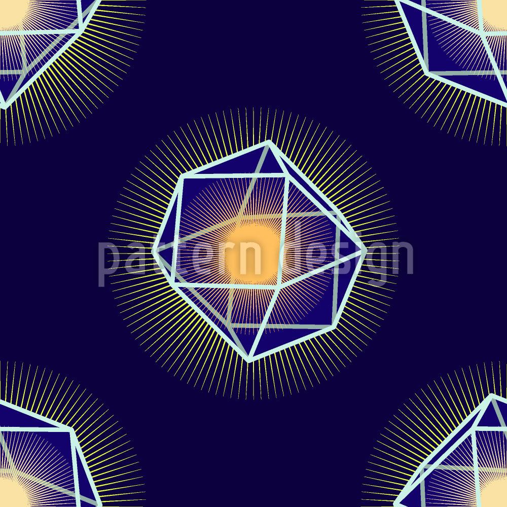 patterned-wallpaper-polygons-shine